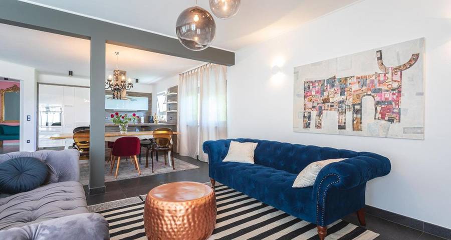 Villa mit pool für 6 Personen, mit Garten und Ausblick sowie Sauna und Pool in Slowenien - 3