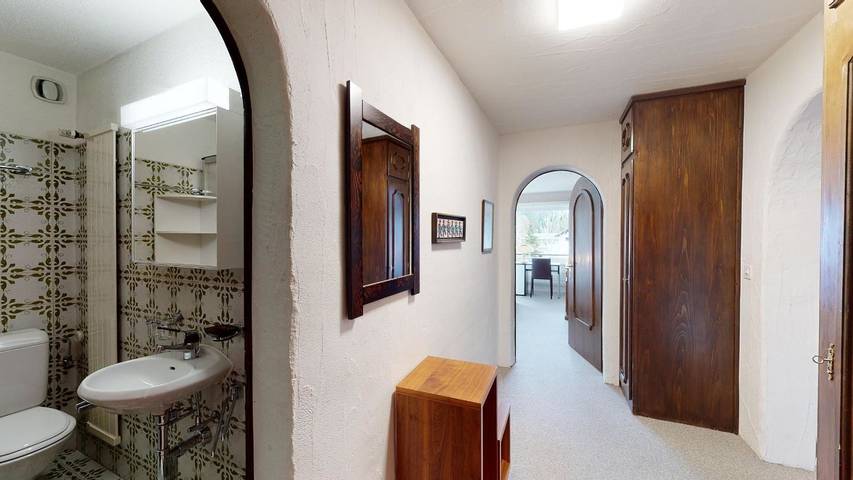 Entire apartment, Abitaziun Guardaval 19 - Silvaplana/Surlej in Corvatsch, Silvaplana