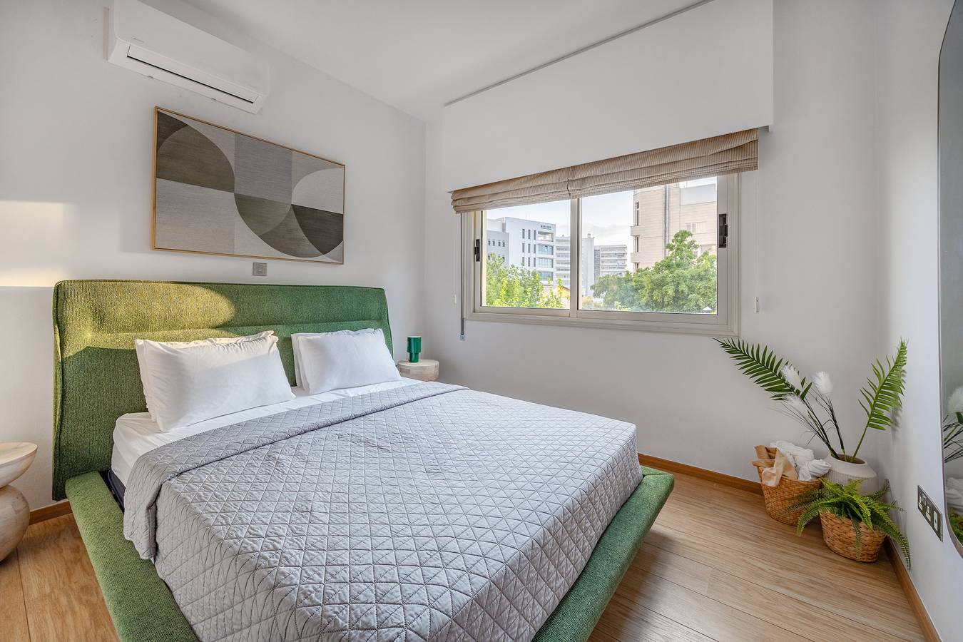 Appartement entier, Lena Court - Spacieux 3 chambres, vue sur la ville in Limassol, Chypre du Sud