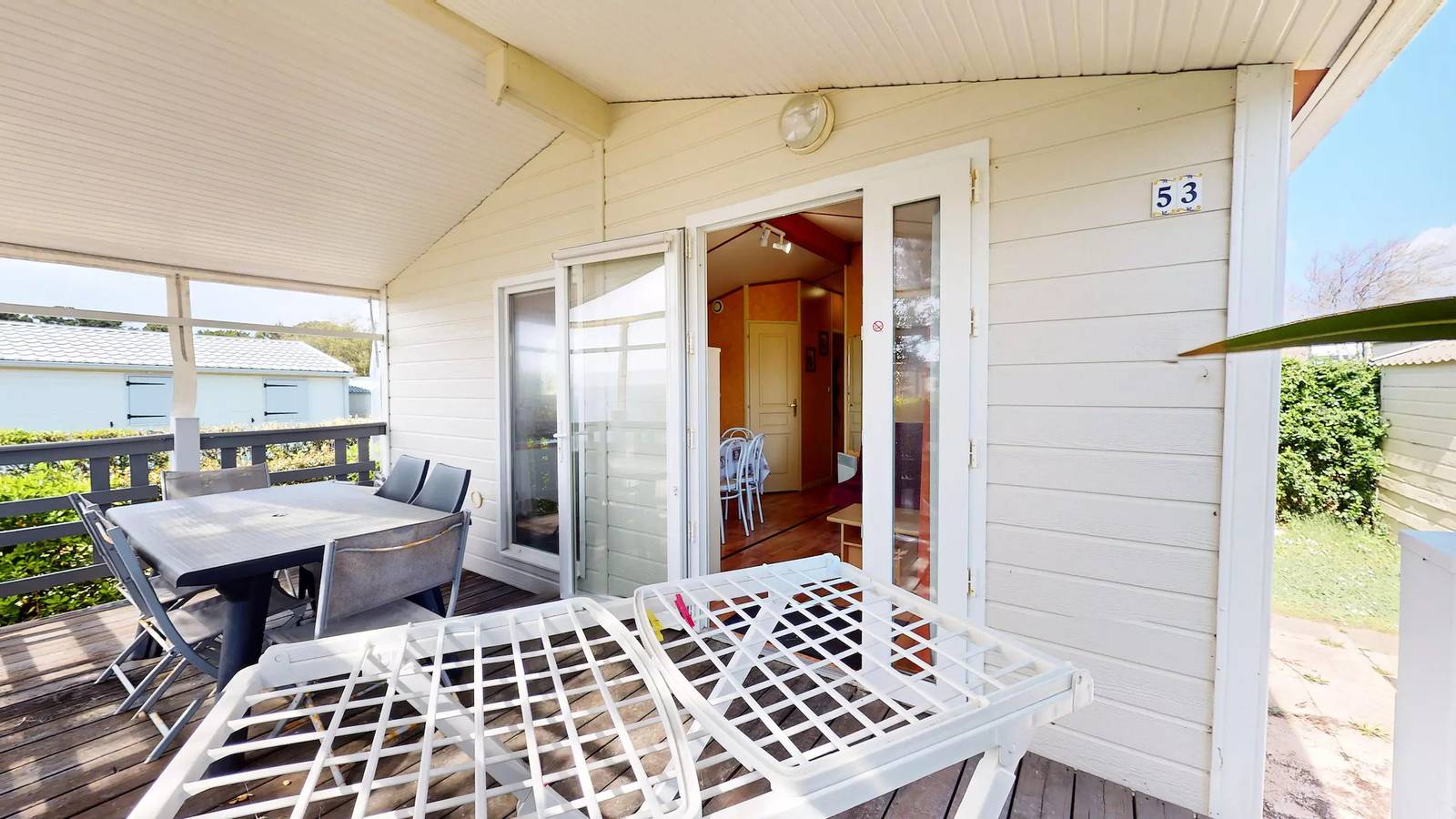 Chalet de L'Auzance - Piscina & playa in Brem-sur-Mer, Valle del Loira