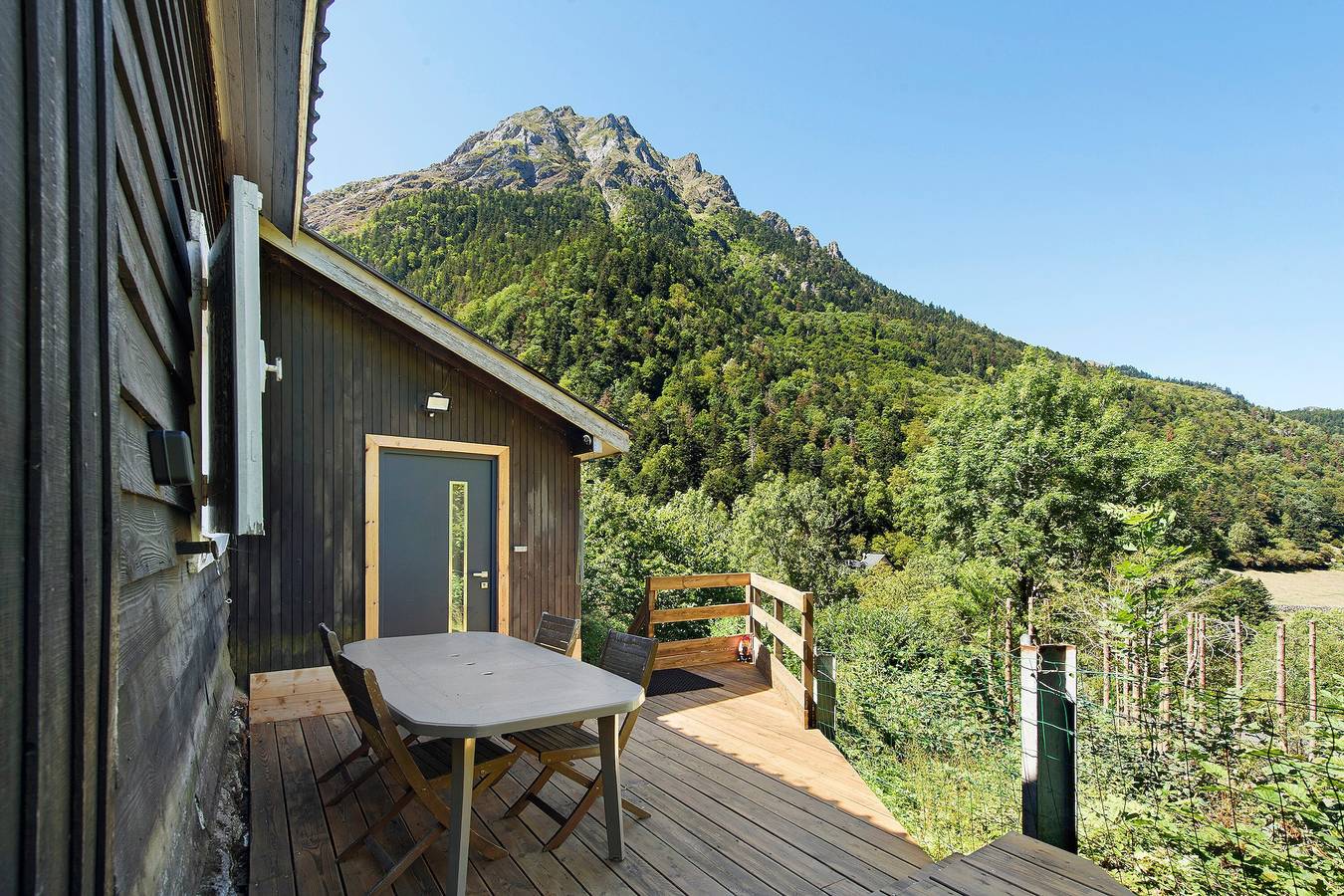 Chalet Ensemble – Berge & Ruhe – Am Fuße des Nationalparks Pyrenäen in Gabas, Laruns