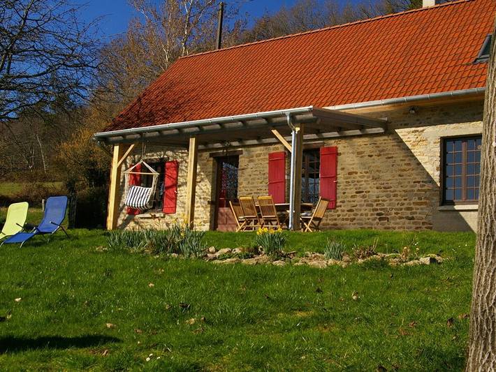 Location de vacances pour 8 personnes, avec jardin et terrasse, animaux acceptés dans Valdallière - 4
