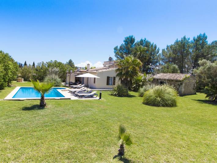 Bungalow für 6 Personen, mit Garten und Pool auf den Balearen - 2