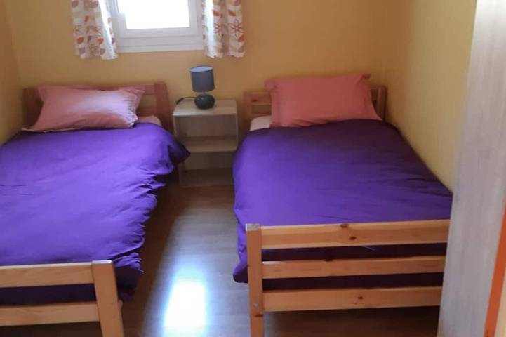 Location de vacances pour 6 personnes, avec jardin à Mandailles-Saint-Julien - 4