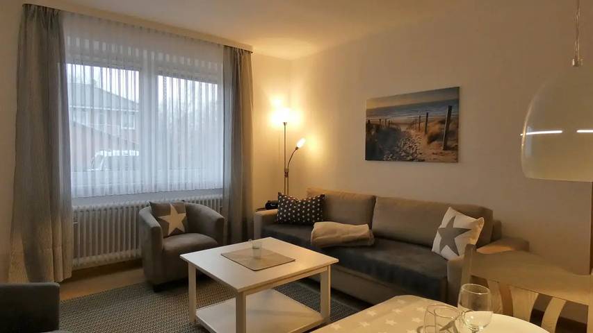 Bungalow für 3 Personen, mit Garten auf Föhr