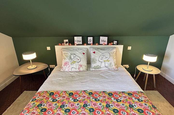 Location de vacances pour 6 personnes, avec balcon et jardin à Nolay - 3