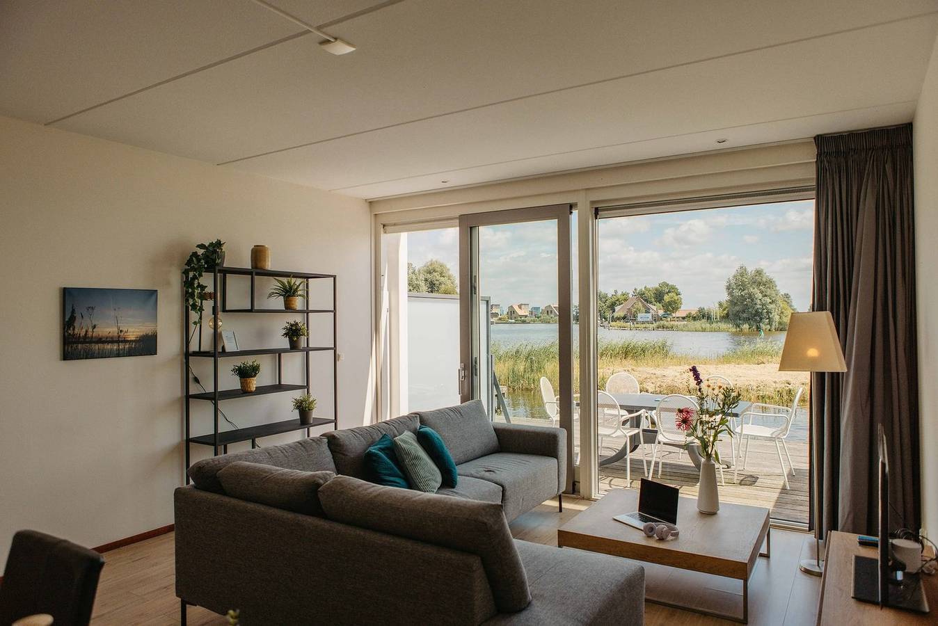 Parc Pharshoeke - Herenhuis geschakeld | 6p in Heeg, Ijsselmeer
