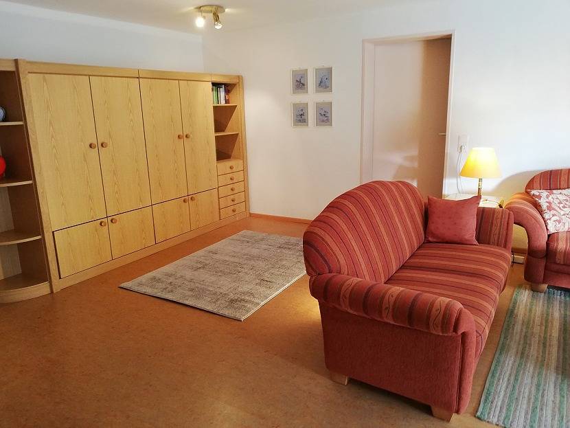 Ganze Ferienwohnung, Ferienwohnung Hämmerle - Ferienwohnung Gelb, 55qm, 1 Schlafzimmer, max. 4 Personen in Konstanz, Obersee (Bodensee)
