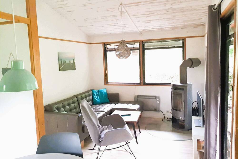 Entspannung Pur direkt am Wald & nur 750m bis zum Strand in unserem Komfort Chalet Nr 6 in Kellenhusen, Ostholstein