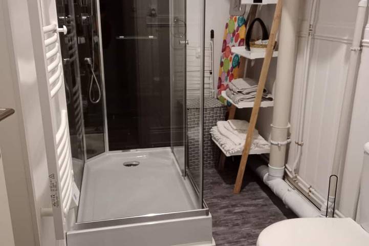 Appartement entier, Pounette, appartement T3 centre / thermes  Luxeuil in Luxeuil-les-Bains, Haute-Saône