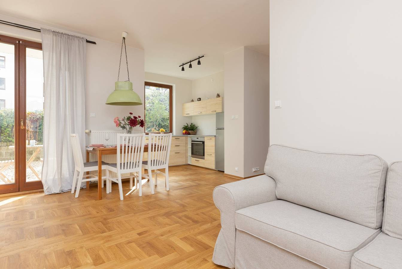 Cały apartament, Stylish Apartment with Terrace | Private Parking | Mokotow. in Mokotów, Warszawa