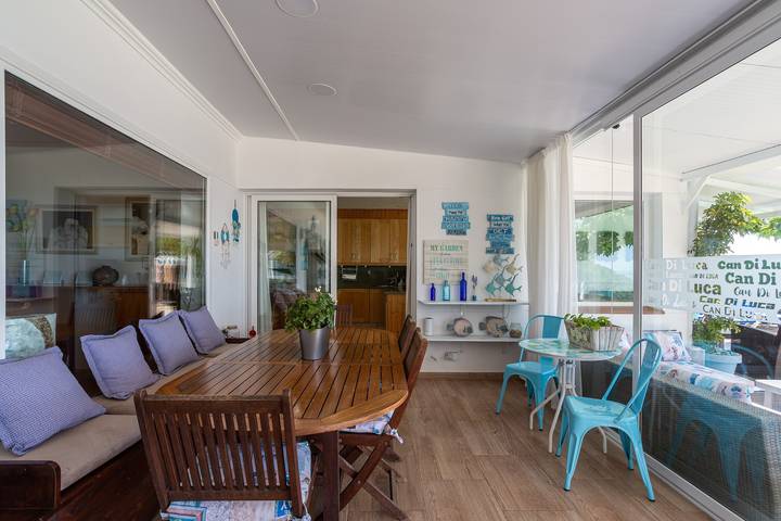 Maison de vacances "Can di Luca" avec vue sur mer, piscine et Wi-Fi in Malgrat de Mar, Costa del Maresme