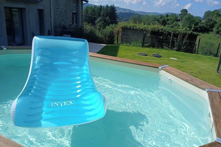 Maison de vacances pour 8 personnes, avec terrasse et jardin - 1
