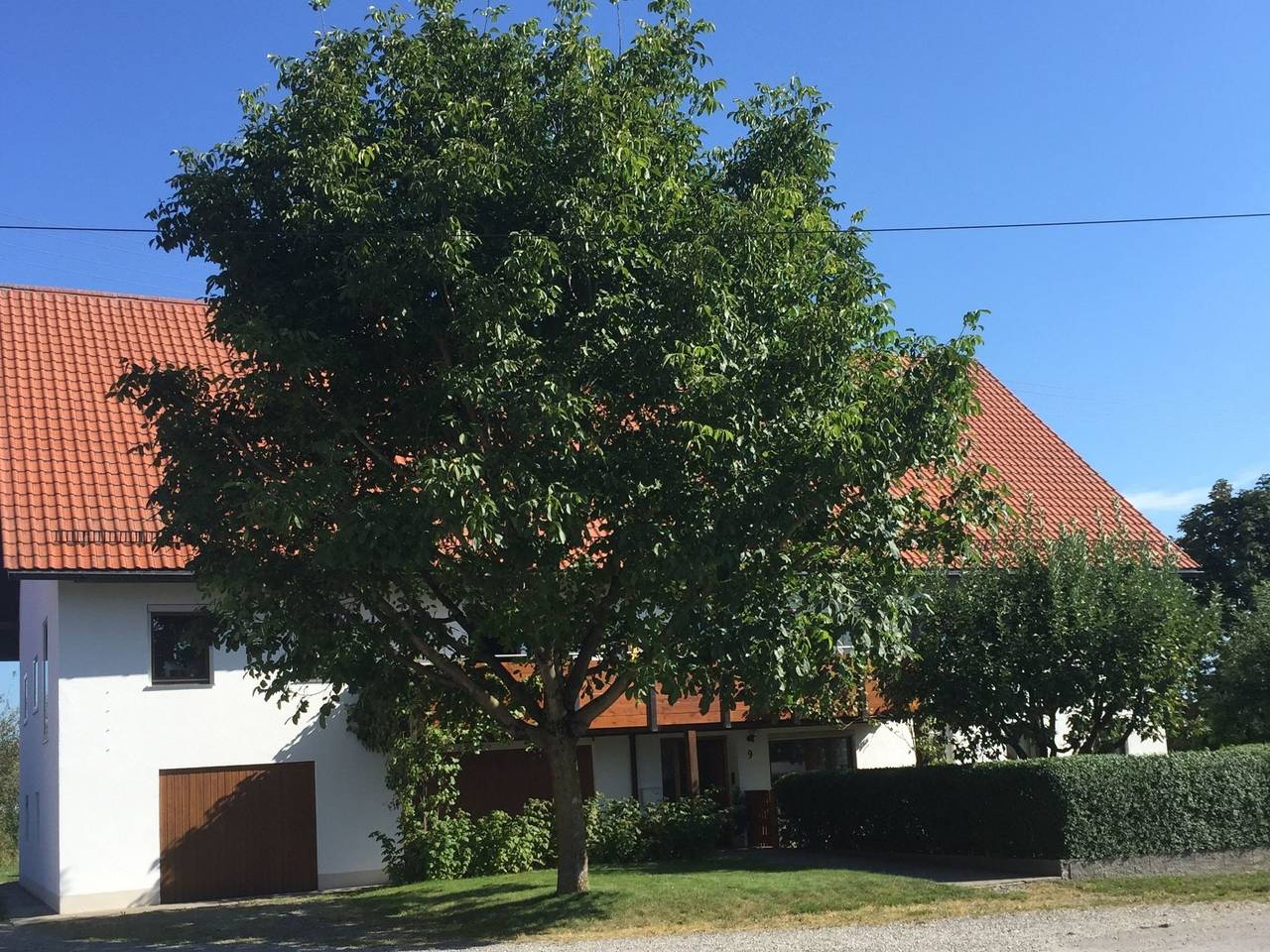 Ganze Wohnung, Mit Garten im schönen Tannheim in Tannheim, Landkreis Biberach