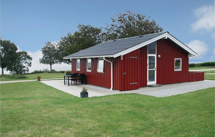Ferienhaus für 4 Personen, mit Terrasse und Garten in Mommark - 2