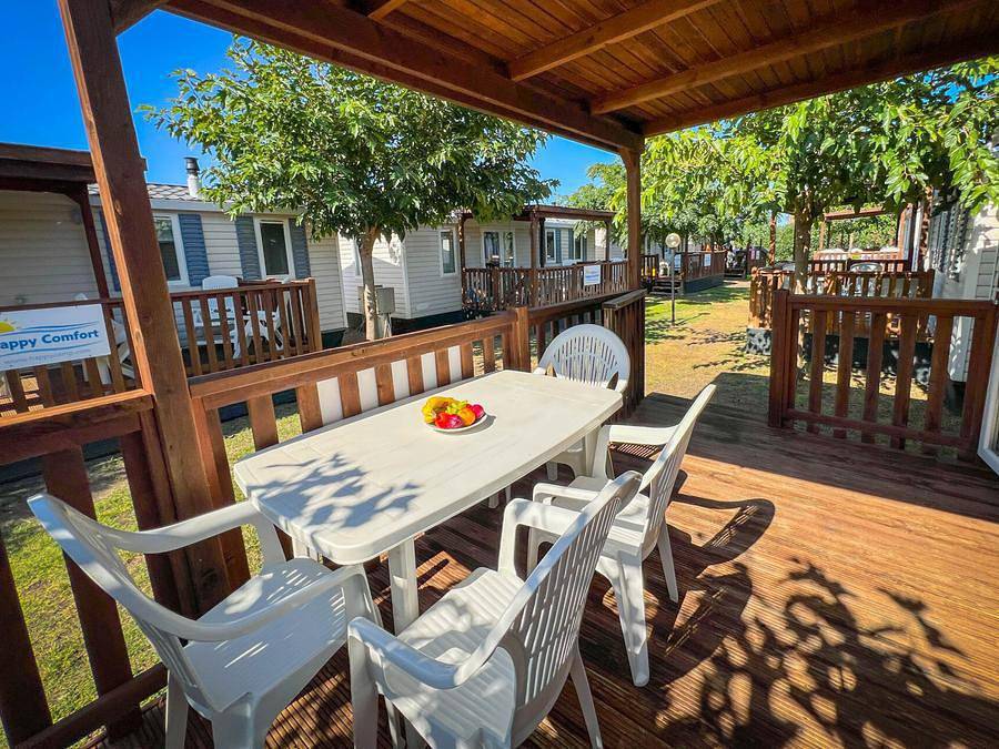Camping Italia Lido - Mobilhome 4 personnes - Happy Comfort in Castelletto Sopra Ticino, Commune de Castelletto Sopra Ticino
