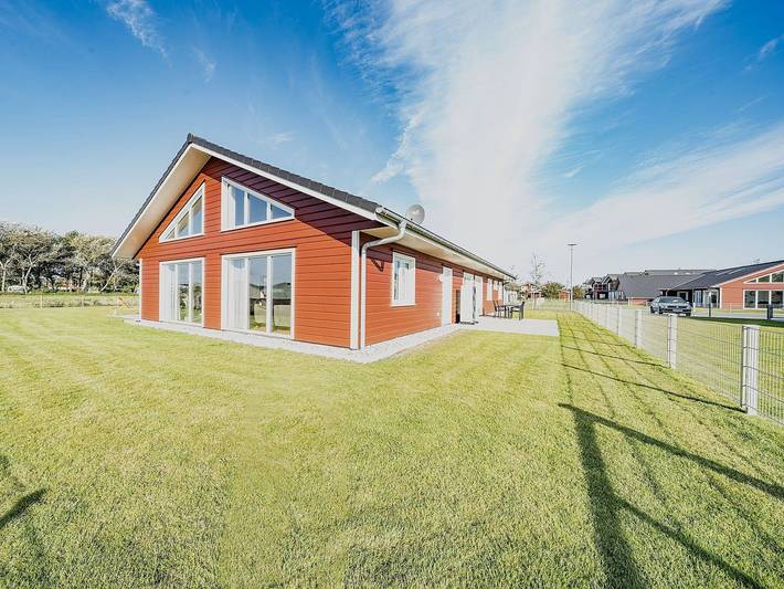Ferienhaus für 13 Personen, mit Garten und Sauna sowie Terrasse in Dagebüll - 2