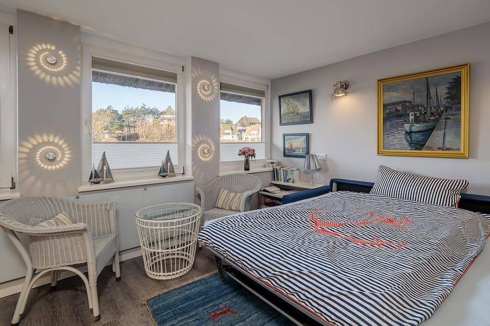 Ferienwohnung Siilskep im Haus Friedeburg - Appartement/Fewo, Bad, Wc in Rantum, Sylt (Gemeinde)