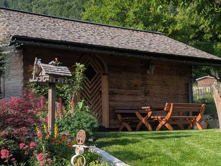 Bauernhaus für 2 Personen, mit Seeblick und Balkon sowie Garten am Attersee - 4