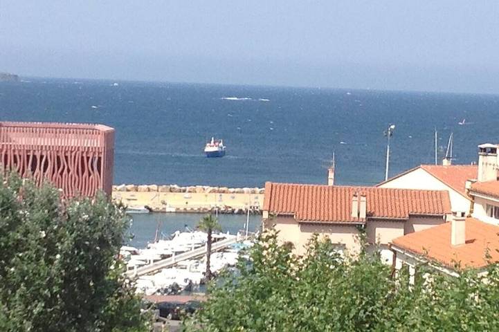 Location de vacances pour 4 personnes, avec terrasse à Banyuls-sur-Mer