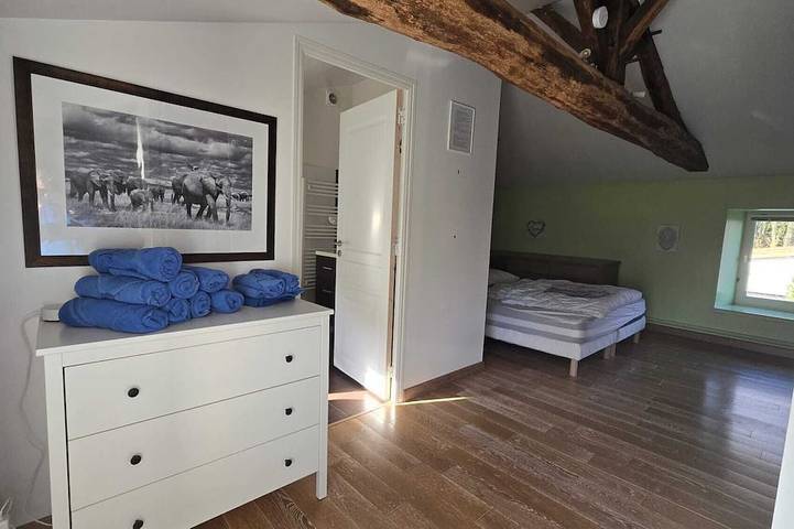 Location de vacances pour 22 personnes, avec piscine à Corcoué-sur-Logne - 2