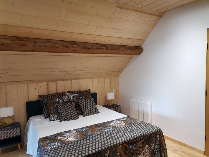 Gîte pour 5 personnes, avec jardin et vue à Rochefort-sur-Nenon