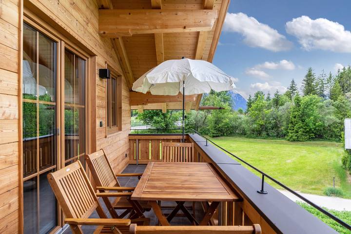 Ferienwohnung für 4 Personen, mit Balkon in Wallgau - 3