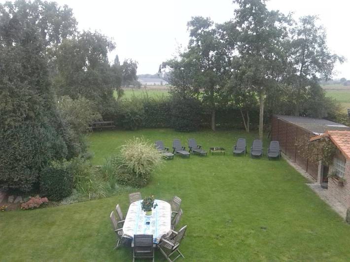 Location de vacances pour 6 personnes, avec vue et jardin, animaux acceptés à Pecq - 2