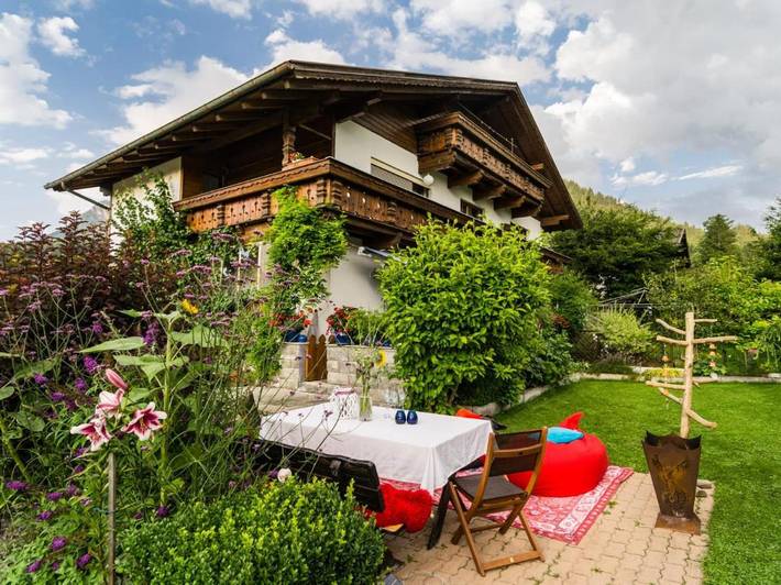 Ferienwohnung für 4 Personen, mit Ausblick und Garten - 1