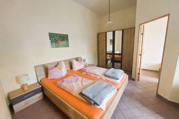 Ferienwohnung für 6 Personen, mit Garten in Grabowhöfe