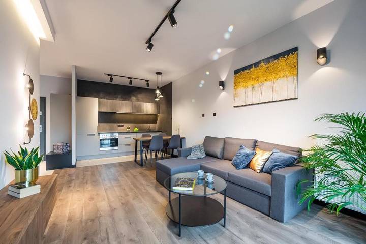Apartament wakacyjny dla 4 osób, z taras, zwierzęta dozwolone w Dąbrowa Górnicza
