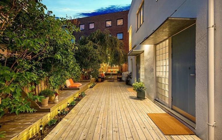 Location de vacances pour 5 personnes, avec terrasse et jardin, animaux acceptés dans Oslo Municipalité - 2