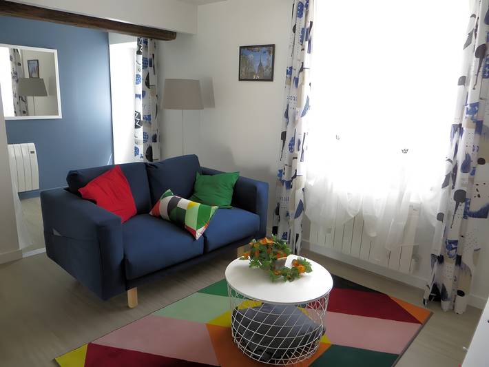 Maison de vacances 'La Petite Maison' avec terrasse privée et Wi-Fi in Mardié, Vallée de la Loire