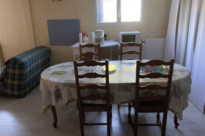 Gîte pour 3 personnes, avec jardin à Unieux - 4