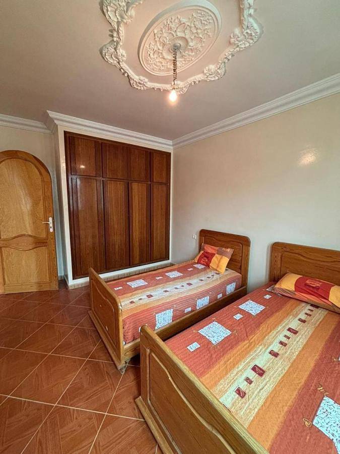 Villa pour 10 personnes, avec terrasse ainsi que jardin et vue, animaux acceptés à Saïdia - 3