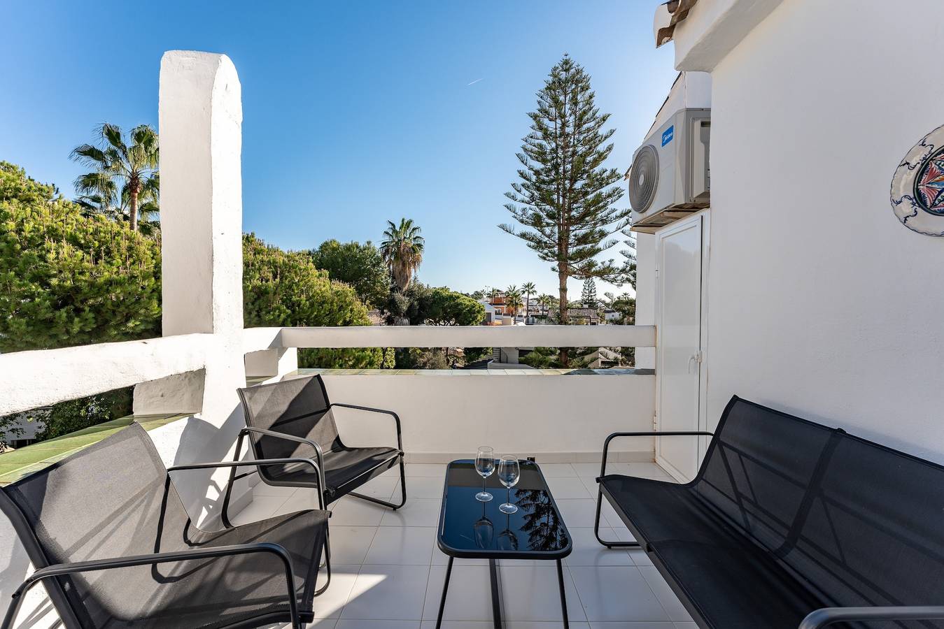 Entire apartment, Apartment 'Mijas Sun and Beach' with Sea View & Wi-Fi in La Cala de Mijas, Mijas