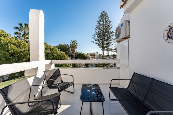 Apartamento entero, Apartamento 'Mijas Sol y Playa' con vistas al mar y Wi-Fi in La Cala de Mijas, Mijas