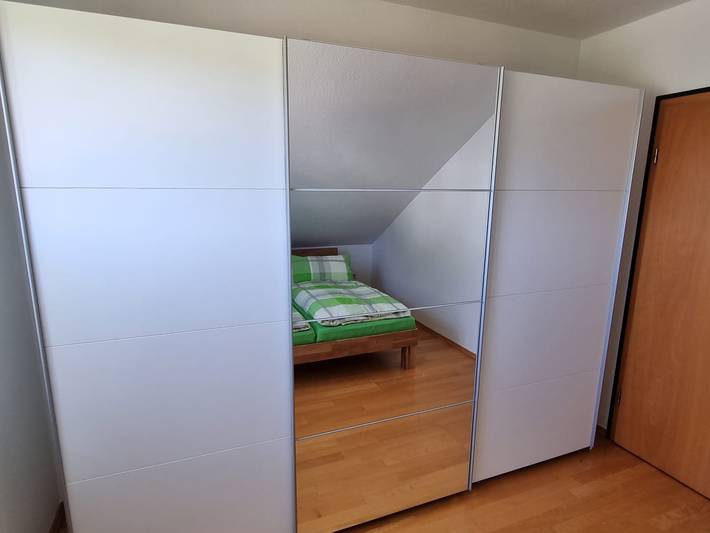 Ganze Ferienwohnung, Ferienwohnung Peters Möhneblick - Ferienwohnung, 52qm, 1 Schlafzimmer, mit Balkon, max. 3 Personen in Körbecke, Möhnesee