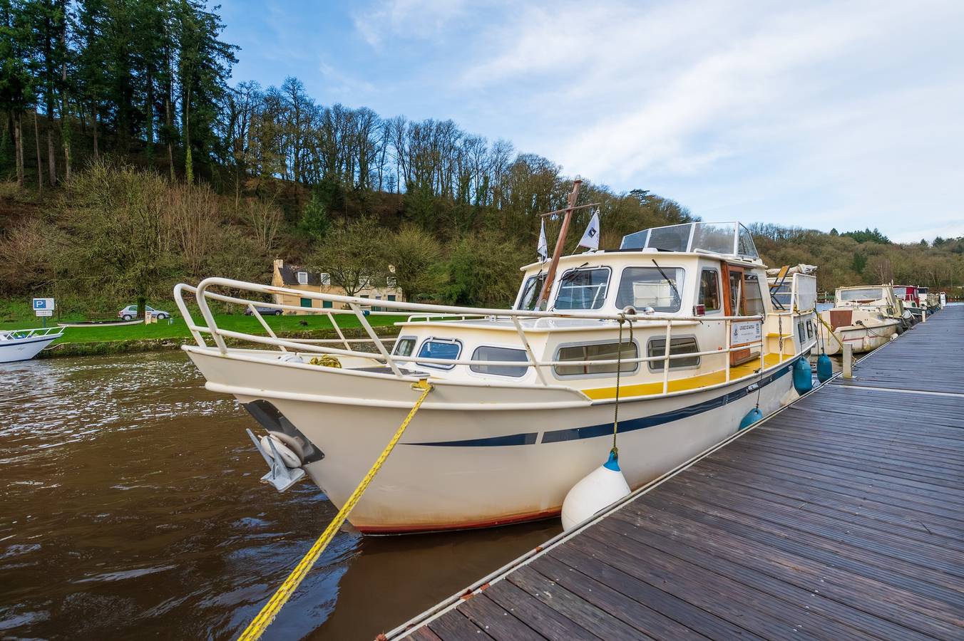 Bateau 'Bateau Albatross' avec Wi-Fi in Pluméliau, Région de Pontivy