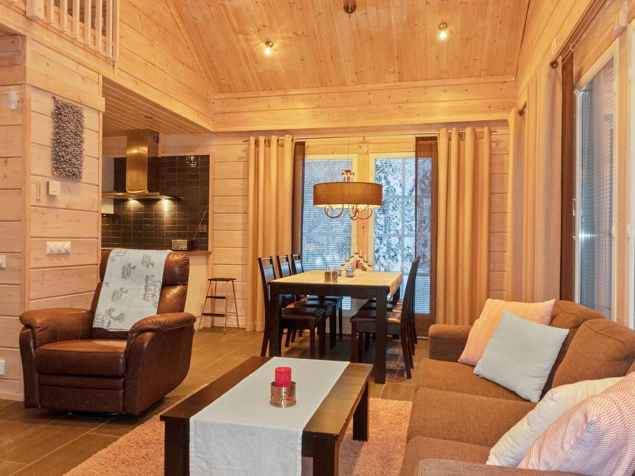 Tiera in Sallatunturi, Lappland