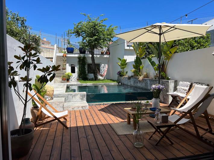 Ferienhaus für 4 Personen, mit Garten und Terrasse - 1