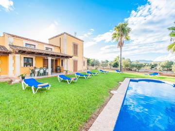 Villa in Muro, Mallorca Norden für 8 