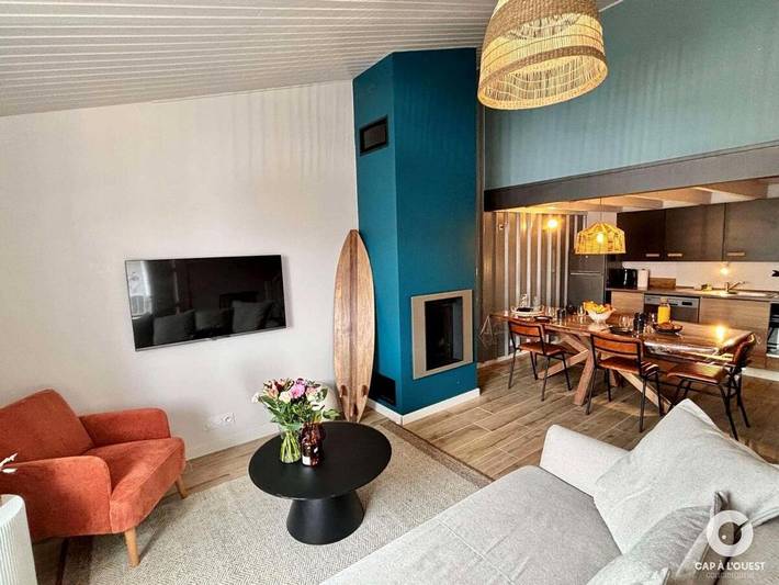 Maison d’hôte pour 14 personnes, avec balcon aux Les Sables-d'Olonne - 2