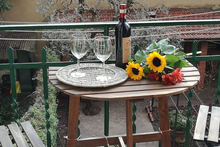 Appartement de vacances pour 4 personnes, avec terrasse - 1