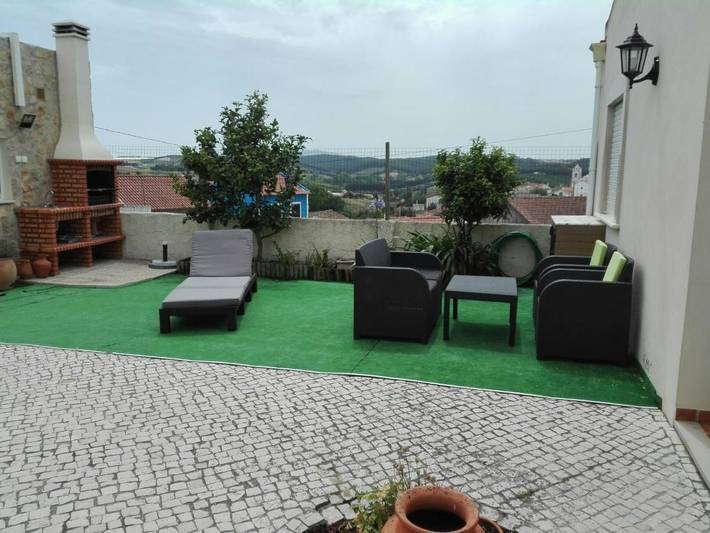 Gîte pour 4 personnes, avec vue et jardin à Moita dos Ferreiros