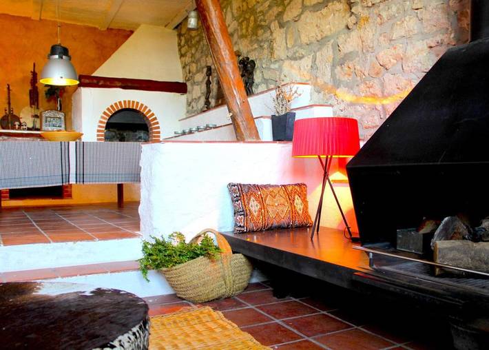 Casa rural para 6 personas, con vistas, Se admiten mascotas en Massis dels Ports - 2