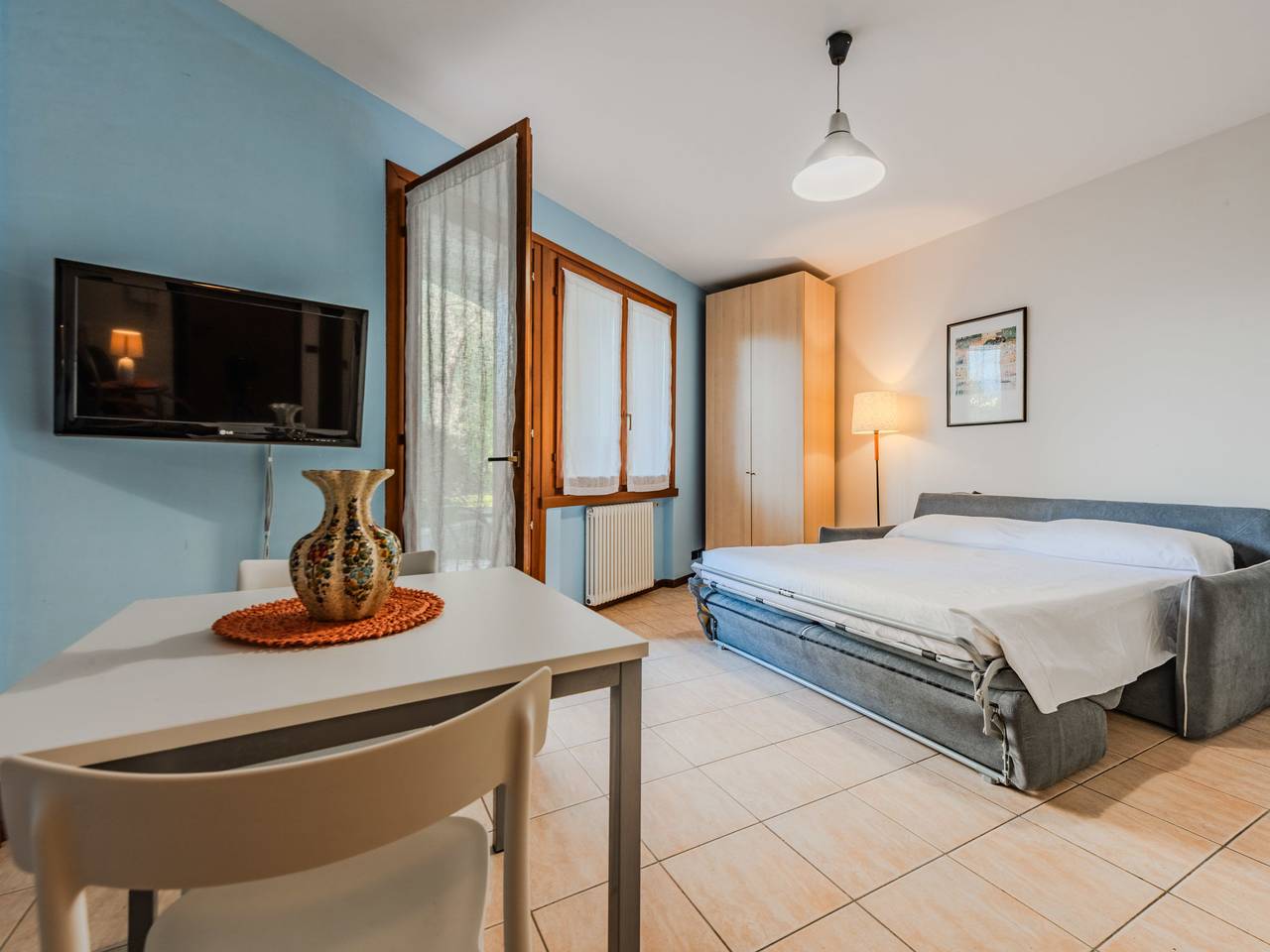 Appartement entier, Monolocale Panorama in Malcesine, Montagnes autour du lac de Garde