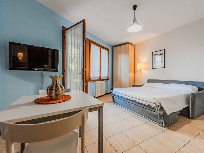 Ferienwohnung für 2 Personen, mit Terrasse und Garten in Verona Provinz - 4