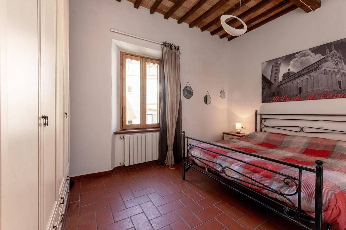 Apartamento entero, Apartamento 'Vicolo del Corso - Duomo' con terraza compartida y Wi-Fi in Massa Marittima, Provincia de Grosseto