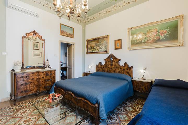 Chambre d’hôte pour 3 personnes, avec balcon à Marsala - 4